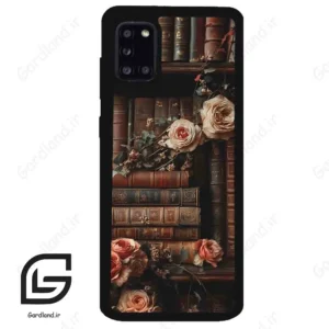 قاب گوشی سامسونگ ای 31 (Galaxy A31 ) طرح کتابخانه کد 2531