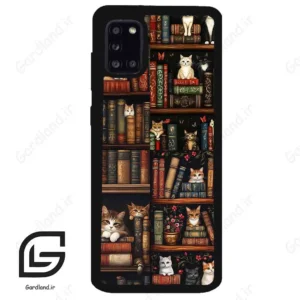 قاب گوشی سامسونگ ای 31 (Galaxy A31 ) طرح کتابخانه کد 2532