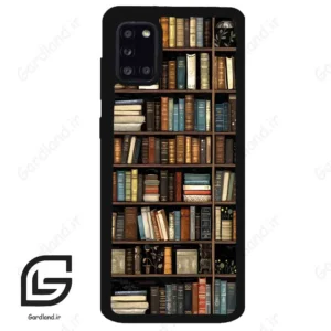 قاب گوشی سامسونگ ای 31 (Galaxy A31 ) طرح کتابخانه کد 2533