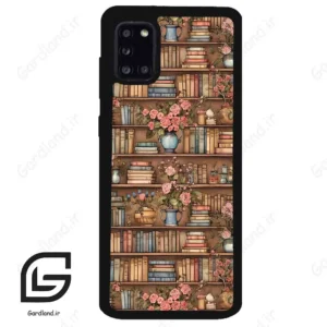 قاب گوشی سامسونگ ای 31 (Galaxy A31 ) طرح کتابخانه کد 2535
