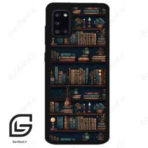 قاب گوشی سامسونگ ای 31 (Galaxy A31 ) طرح کتابخانه کد 2536