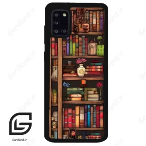 قاب گوشی سامسونگ ای 31 (Galaxy A31 ) طرح کتابخانه کد 2537