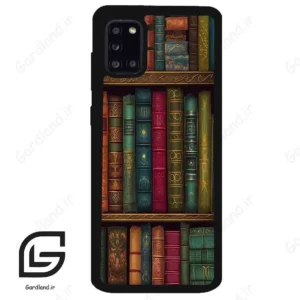 قاب گوشی سامسونگ ای 31 (Galaxy A31 ) طرح کتابخانه کد 2538