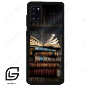 قاب گوشی سامسونگ ای 31 (Galaxy A31 ) طرح کتابخانه کد 2539