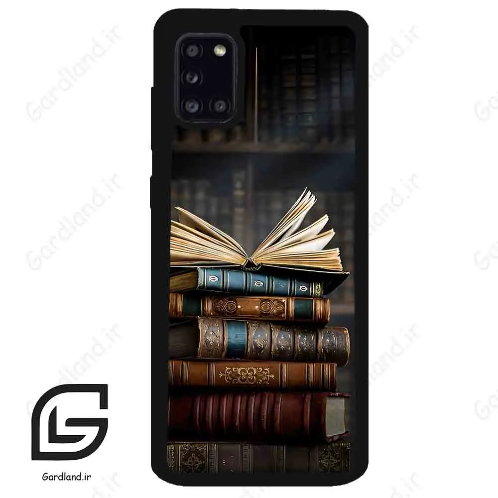 قاب گوشی سامسونگ ای 31 (Galaxy A31 ) طرح کتابخانه کد 2539