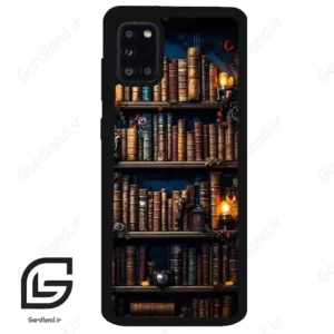قاب گوشی سامسونگ ای 31 (Galaxy A31 ) طرح کتابخانه کد 2541