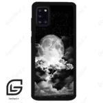 قاب گوشی سامسونگ ای 31 (Galaxy A31 ) طرح ماه کد 2544
