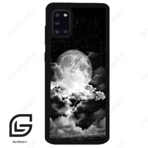 قاب گوشی سامسونگ ای 31 (Galaxy A31 ) طرح ماه کد 2544