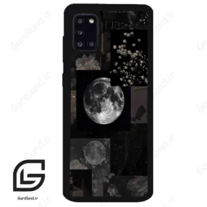 قاب گوشی سامسونگ ای 31 (Galaxy A31 ) طرح ماه کد 2545