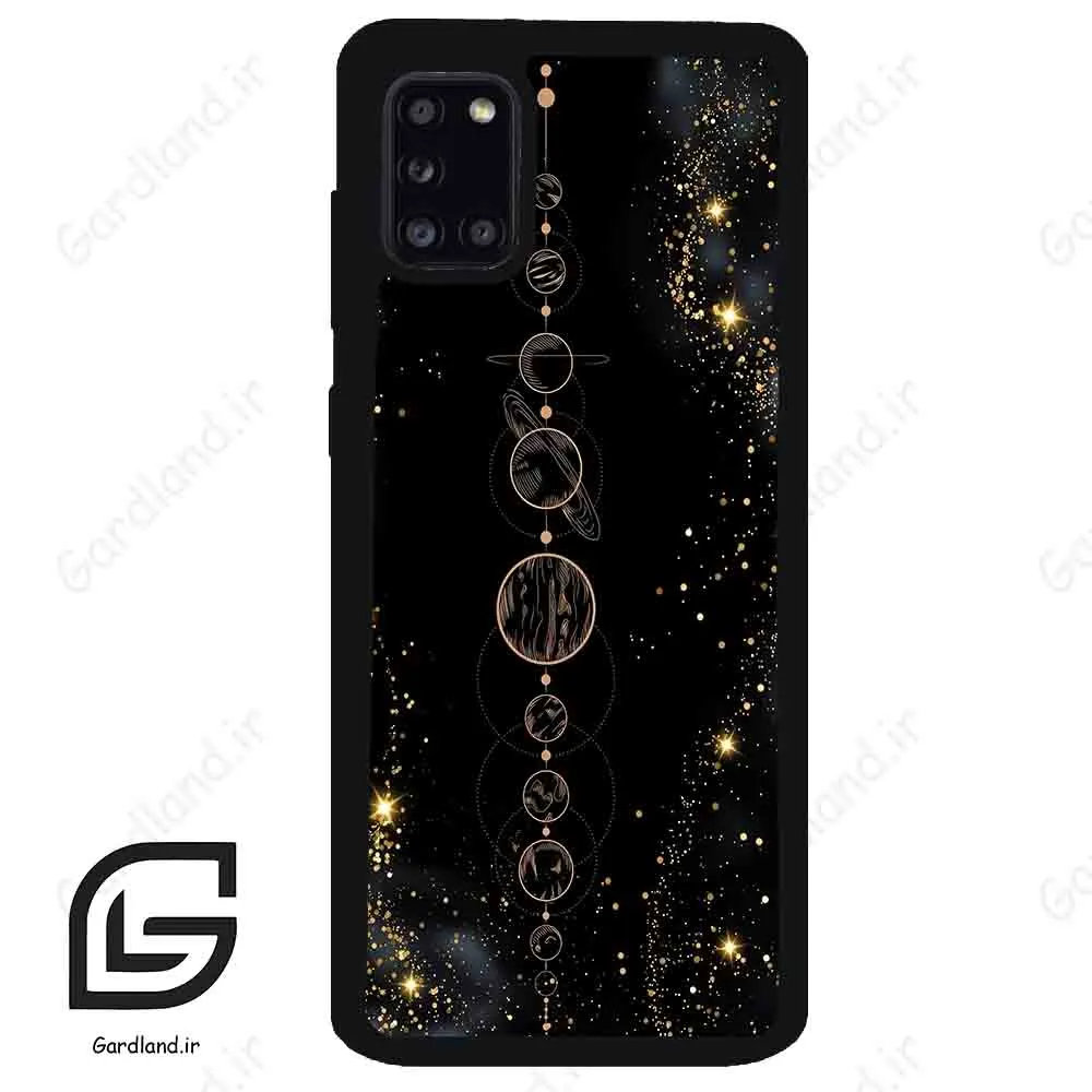 قاب گوشی سامسونگ ای 31 (Galaxy A31 ) طرح ماه کد 2546