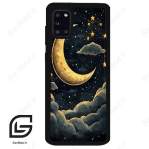 قاب گوشی سامسونگ ای 31 (Galaxy A31 ) طرح ماه کد 2547