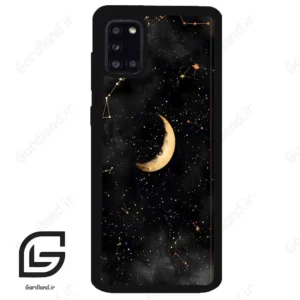 قاب گوشی سامسونگ ای 31 (Galaxy A31 ) طرح ماه کد 2548