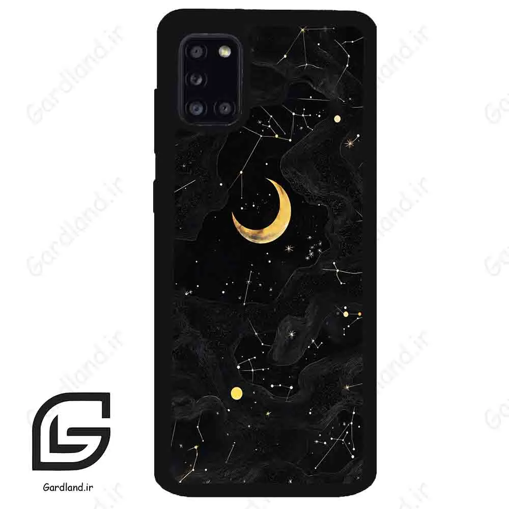 قاب گوشی سامسونگ ای 31 (Galaxy A31 ) طرح ماه کد 2549