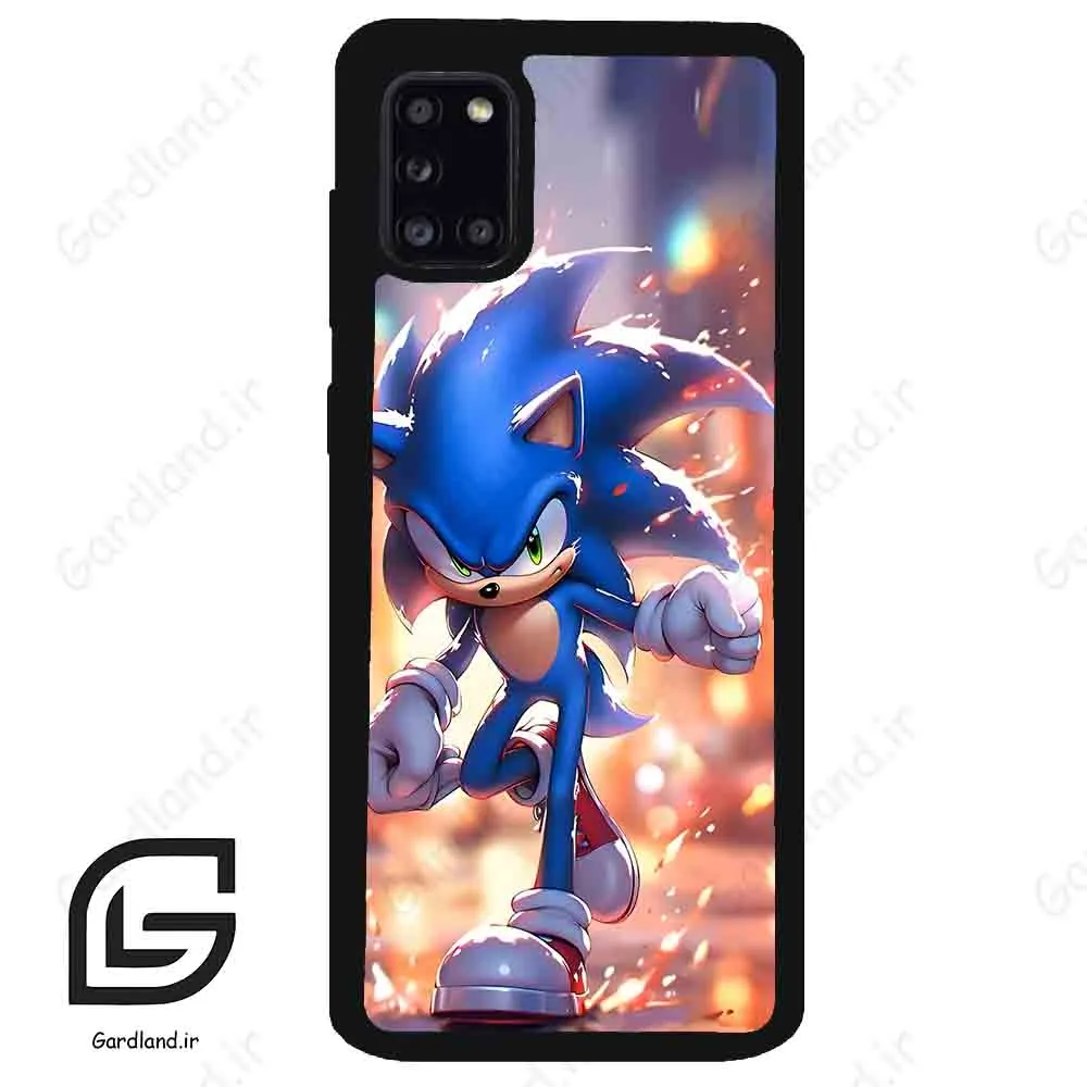 قاب گوشی سامسونگ ای 31 (Galaxy A31 ) طرح سونیک کد 2554