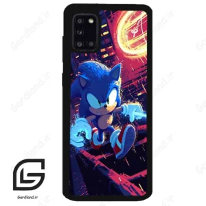 قاب گوشی سامسونگ ای 31 (Galaxy A31 ) طرح سونیک کد 2555