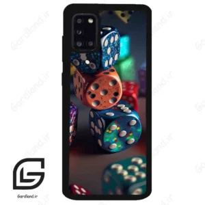 قاب گوشی سامسونگ ای 31 (Galaxy A31 ) طرح تاس کد 2556