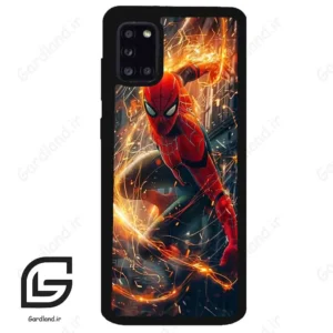 قاب گوشی سامسونگ ای 31 (Galaxy A31 ) طرح مردعنکبوتی کد 2558