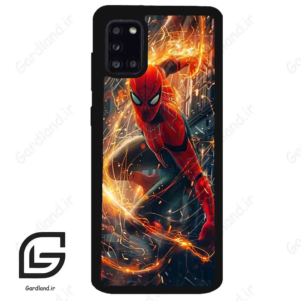 قاب گوشی سامسونگ ای 31 (Galaxy A31 ) طرح مردعنکبوتی کد 2558