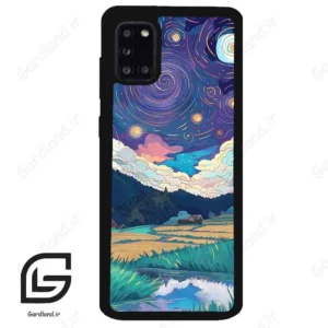 قاب گوشی سامسونگ ای 31 (Galaxy A31 ) طرح نقاشی کد 2560