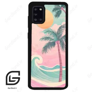 قاب گوشی سامسونگ ای 31 (Galaxy A31 ) طرح نقاشی کد 2566