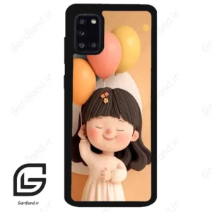 قاب گوشی سامسونگ ای 31 (Galaxy A31 ) طرح دختر کد 2568