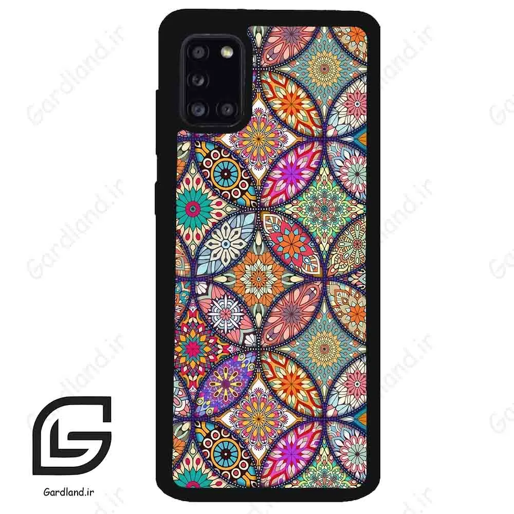 قاب گوشی سامسونگ ای 31 (Galaxy A31 ) طرح رنگی کد 2573