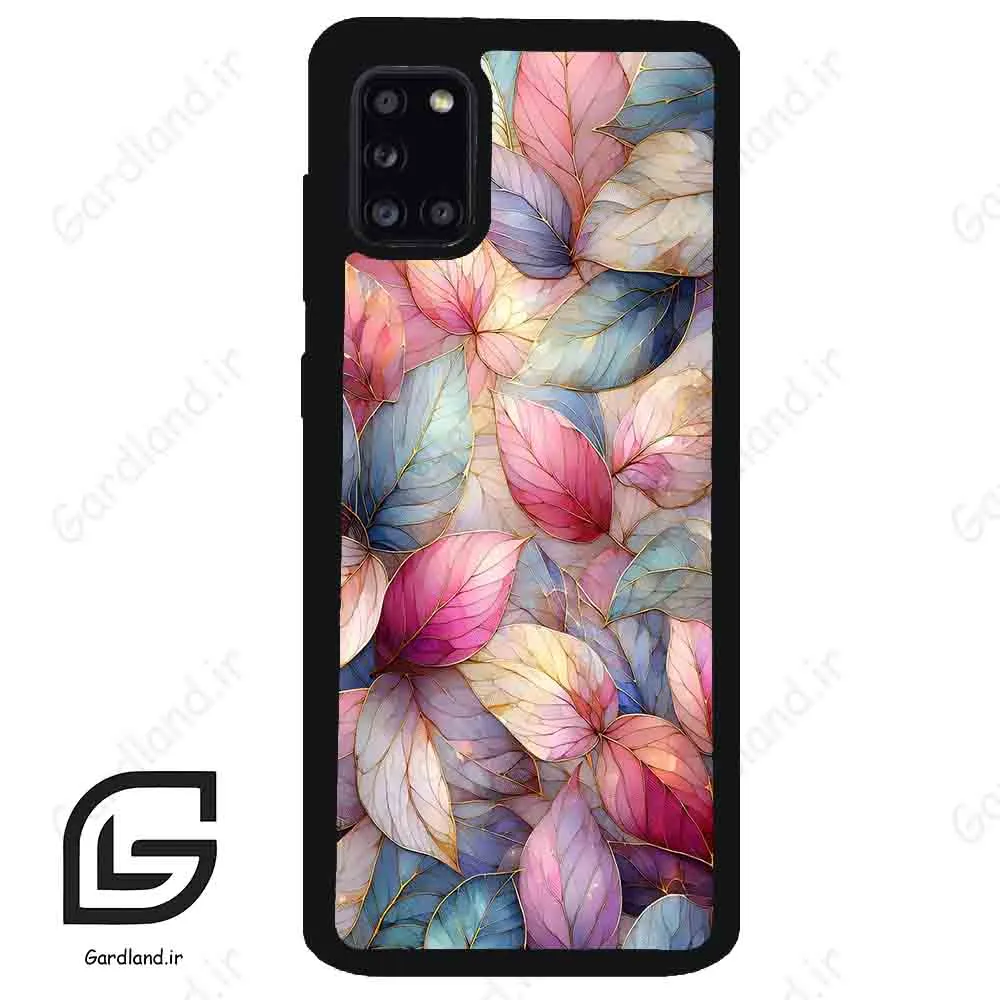 قاب گوشی سامسونگ ای 31 (Galaxy A31 ) طرح برگ کد 2574