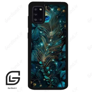 قاب گوشی سامسونگ ای 31 (Galaxy A31 ) طرح برگ کد 2577