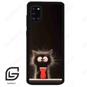 قاب گوشی سامسونگ ای 31 (Galaxy A31 ) طرح گربه کد 2580