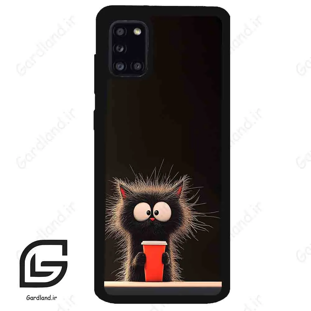 قاب گوشی سامسونگ ای 31 (Galaxy A31 ) طرح گربه کد 2580