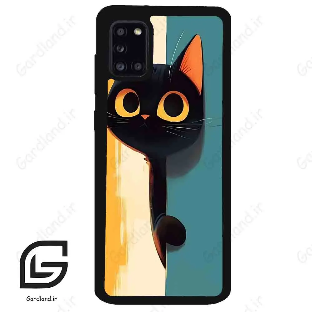 قاب گوشی سامسونگ ای 31 (Galaxy A31 ) طرح گربه کد 2581