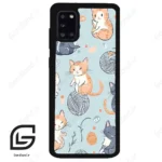 قاب گوشی سامسونگ ای 31 (Galaxy A31 ) طرح دخترانه کد 2585