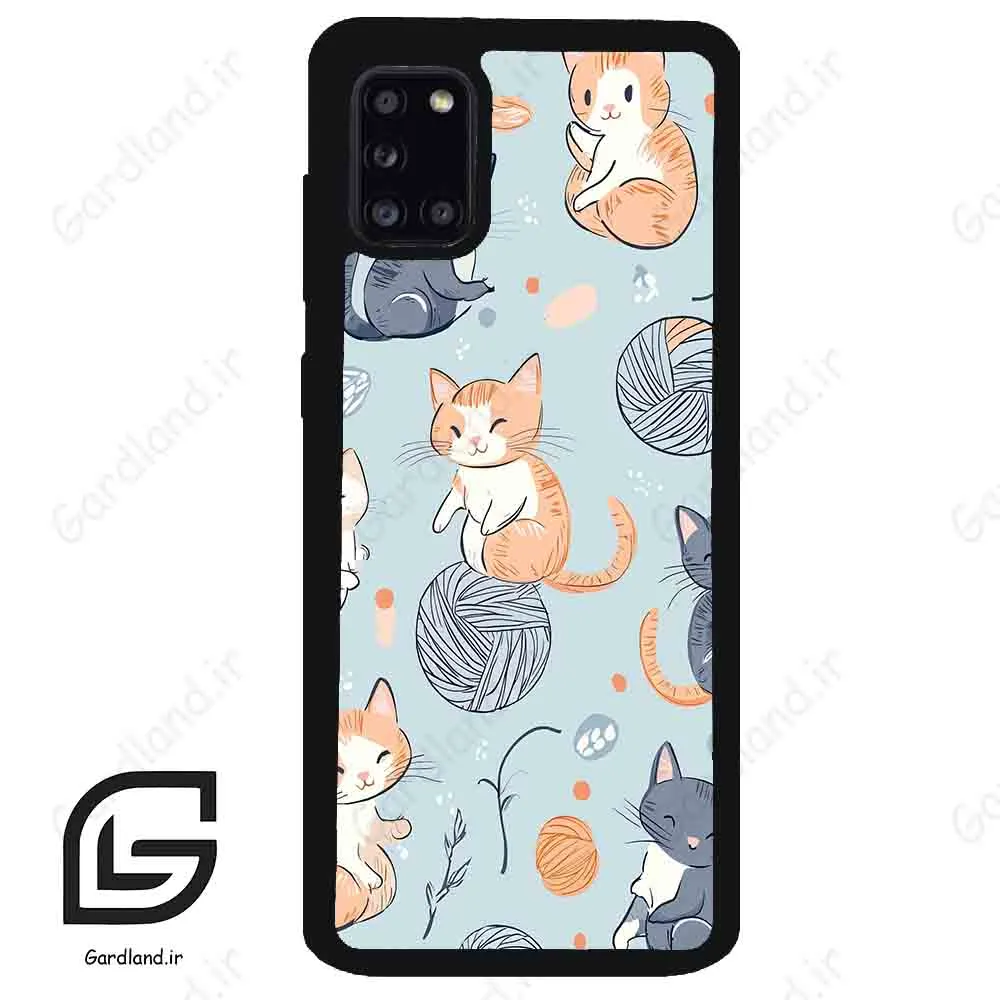 قاب گوشی سامسونگ ای 31 (Galaxy A31 ) طرح دخترانه کد 2585