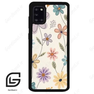 قاب گوشی سامسونگ ای 31 (Galaxy A31 ) طرح گل کد 2587