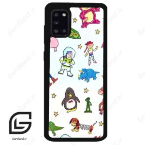 قاب گوشی سامسونگ ای 31 (Galaxy A31 ) طرح انیمیشن کد 2588