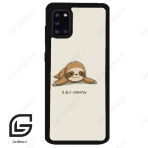 قاب گوشی سامسونگ ای 31 (Galaxy A31 ) طرح خرس کد 2590