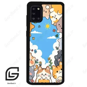قاب گوشی سامسونگ ای 31 (Galaxy A31 ) طرح کودکانه کد 2591