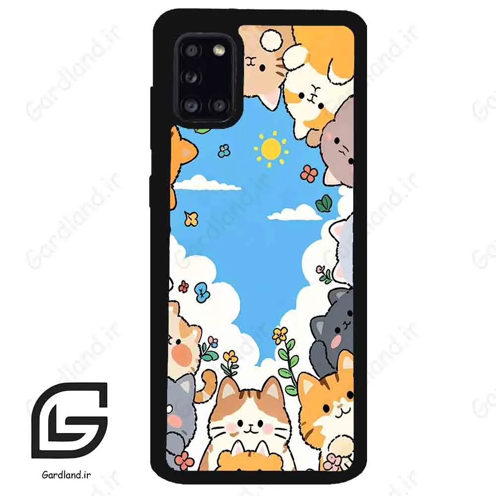 قاب گوشی سامسونگ ای 31 (Galaxy A31 ) طرح کودکانه کد 2591