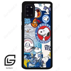 قاب گوشی سامسونگ ای 31 (Galaxy A31 ) طرح اسنوپی کد 2592