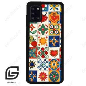 قاب گوشی سامسونگ ای 31 (Galaxy A31 ) طرح کاشی کد 2594