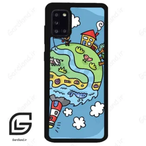 قاب گوشی سامسونگ ای 31 (Galaxy A31 ) طرح کودکانه کد 2599