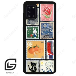 قاب گوشی سامسونگ ای 31 (Galaxy A31 ) طرح تمبر کد 2603
