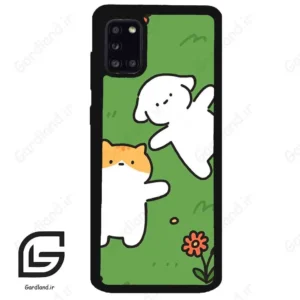 قاب گوشی سامسونگ ای 31 (Galaxy A31 ) طرح دخترانه کد 2604