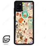قاب گوشی سامسونگ ای 31 (Galaxy A31 ) طرح اسنوپی کد 2605