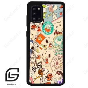 قاب گوشی سامسونگ ای 31 (Galaxy A31 ) طرح اسنوپی کد 2605