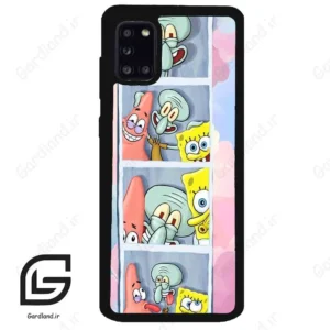 قاب گوشی سامسونگ ای 31 (Galaxy A31 ) طرح باب کد 2607