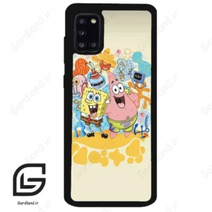 قاب گوشی سامسونگ ای 31 (Galaxy A31 ) طرح باب کد 2608