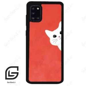 قاب گوشی سامسونگ ای 31 (Galaxy A31 ) طرح گربه کد 2609