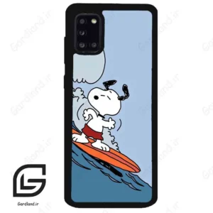 قاب گوشی سامسونگ ای 31 (Galaxy A31 ) طرح اسنوپی کد 2610