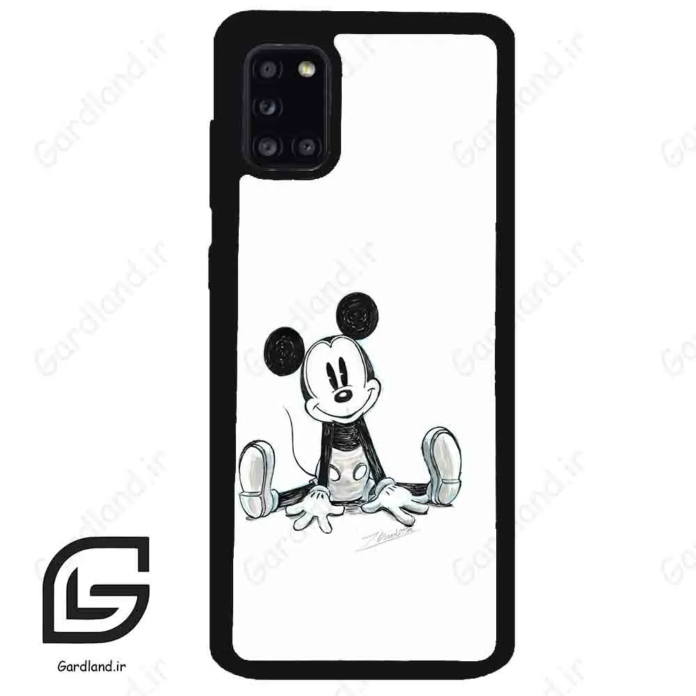 قاب گوشی سامسونگ ای 31 (Galaxy A31 ) طرح میکی کد 2611